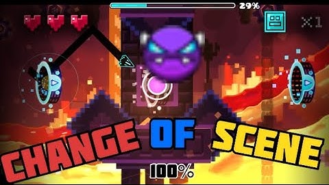 “Change of Scene” Phase 1 by Bli 100% 3 Coins (Easy Demon) | Geometry Dash
