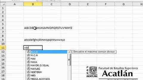 2.7.15 Funciones importantes MAYUSC, MINUSC y NOMPROPIO