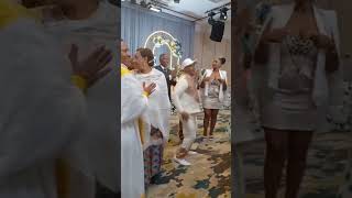 Werku Aytenew Sister Weeding | ባለሃብቱ ወርቁ አይተነው በእህቱ ሰርግ ላይ ያሳየው ጭፈራ