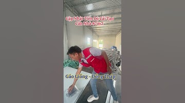Cập nhật tiến độ cải tạo nhà cấp 4 thành nhà Panel 1 trệt 1 lầu 0917865369 #nhalapgheptampanel