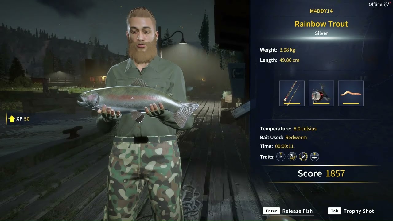 Fish & Chill - Fishing Series - Pt. 16 The ANGLER (No Commentary)