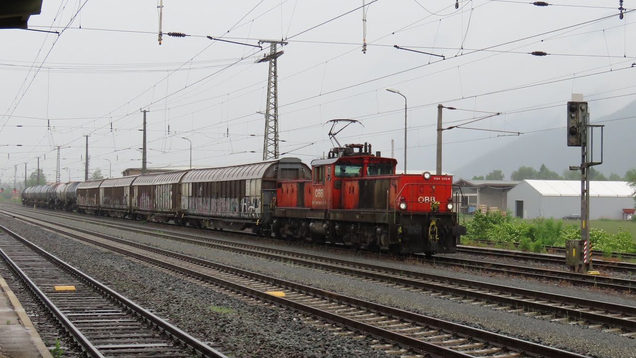 Treni in transito alla stazione di Fürnitz - Züge die passieren den Fürnitz Bahnhof