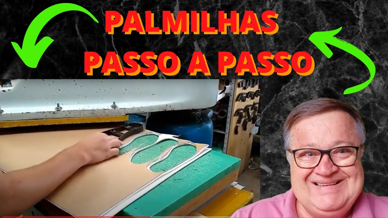 COMO FABRICAR PALMILHAS PASSO A PASSO