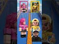 Roblox vs manicrefit #shorts #dublagem
