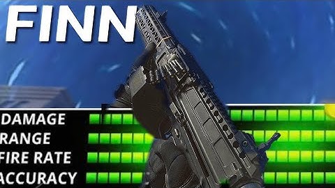 BEST FINN CHAINSAW CLASS SETUP FOR WARZONE! (NEW LMG META FOR WARZONE!)