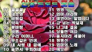 인생 트로트 모음 | 트로트 신곡 메들리 | PLAYLIST