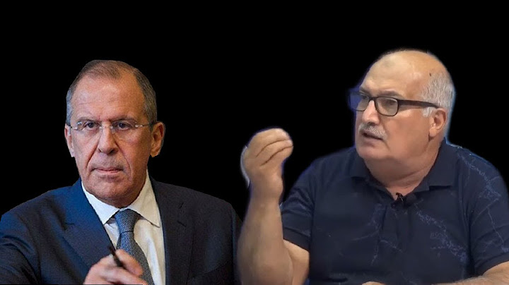 Sərdar Cəlaloğlundan Lavrova SƏRT CAVAB