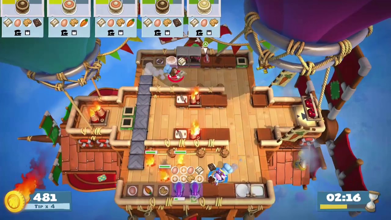 overcooked 2 hidden levels overcooked 2 hidden levels