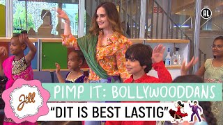 JILL PIMPT BOLLYWOOD DANSSCHOOL💃🏻🕺🏻| Pimp it | Jill