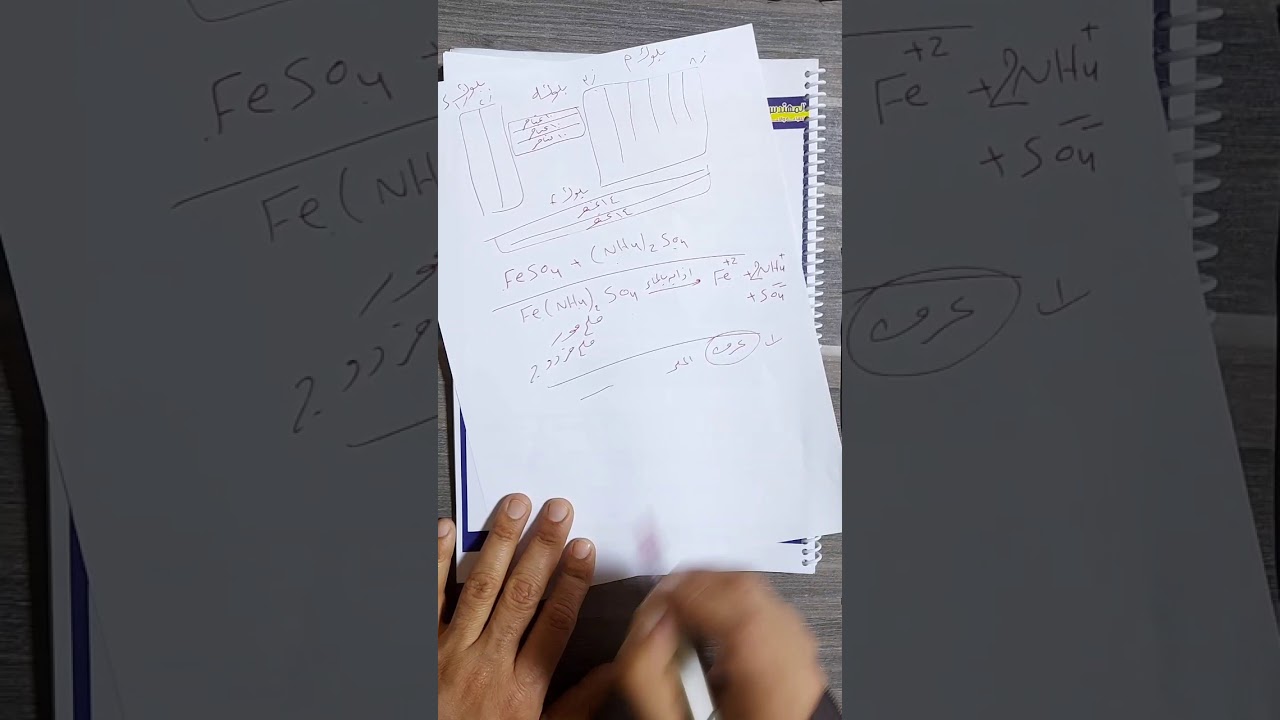 الحلقة الاولى / الفصل الخامس/ الكيمياء/ الاستاذ محمد هادي الحسيني