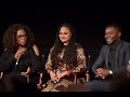 Ava DuVernay, Oprah Winfrey &  David Oyelowo on SELMA