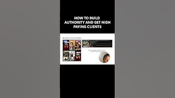 How to get HIGH PAYING CLIENTS ? #shorts
