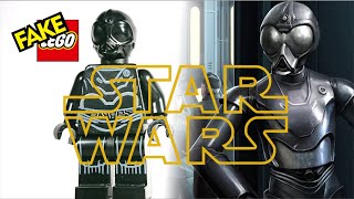 Fake Lego Star Wars The Ra-7 Protocol Droid 4D6-J-A7 Custom Minifigure By Pogo Pg676