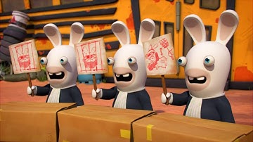 Rabbids Invasion - Rabbid on Trial