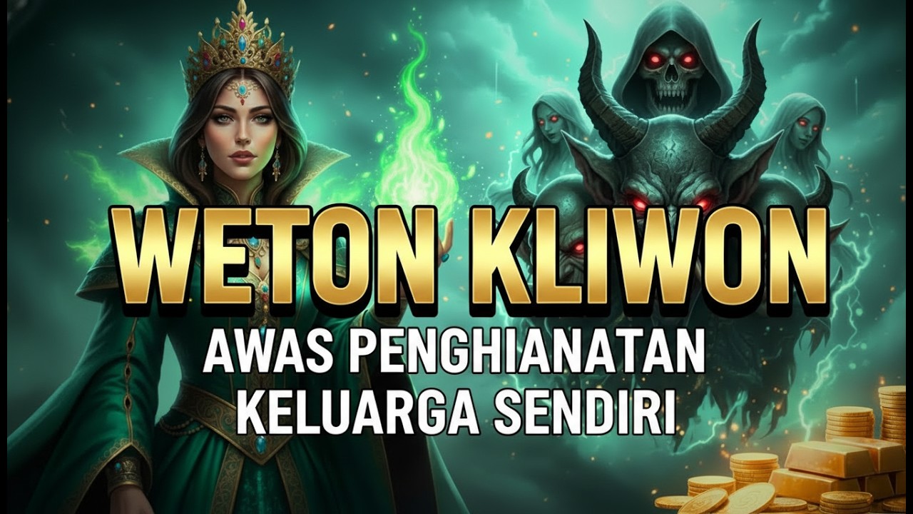 WETON KLIWON Berhenti Jadi Sapi Perah Orang Lain! Fakta Mengapa Kebaikanmu Selalu Diinjak-injak