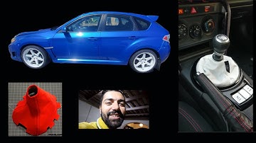 Subaru STI Interior Upgrade: Installing New Shift Boot & E-Brake Boot!