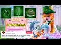 OBJETOS y CODIGOS SECRETOS de SAN PATRICIO? + ZARA LARSSON revela EVENTO en DRESS TO IMPRESS ROBLOX