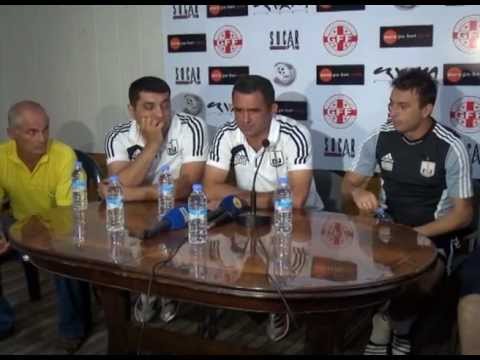 ბაქოს ,,ნეფთჩის,, პრესკონფერენცია 23.07.2012