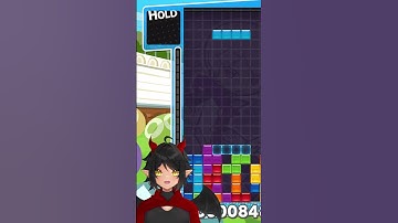 How I take Ls in Tetris #puyopuyotetris #pngtuber #gaming #twitch