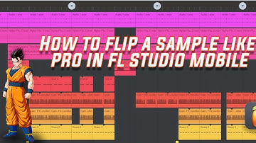 How To Flip A Sample Like Pro In Fl Studio Mobile / Fl Studio Mobile Sampling Tutorial 2020