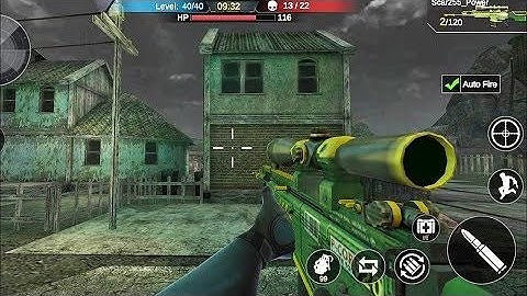Zombie Encounter Real Survival Shooter 3D FPS - Android Gameplay