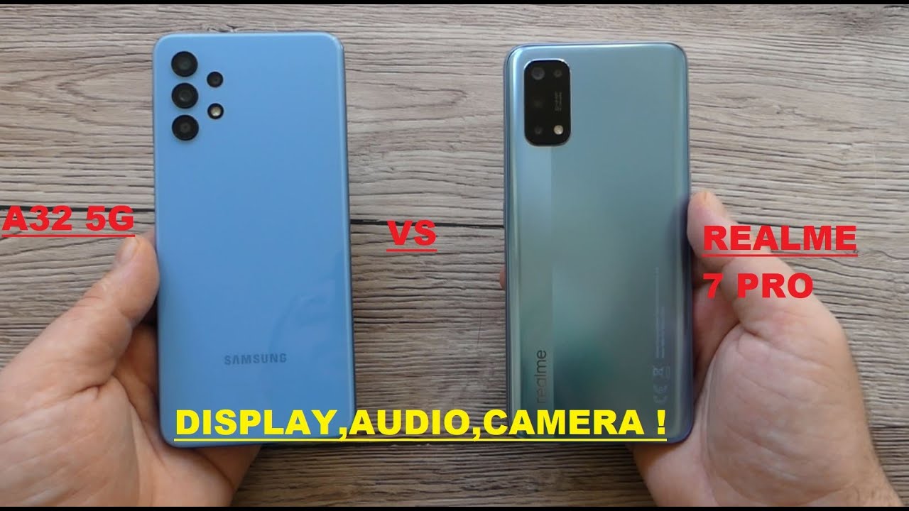 Samsung Galaxy A32 Vs Poco X3 Pro