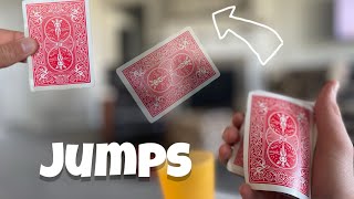 Make a Playing Card Jump Out of the Deck // Easy Magic Tutorial