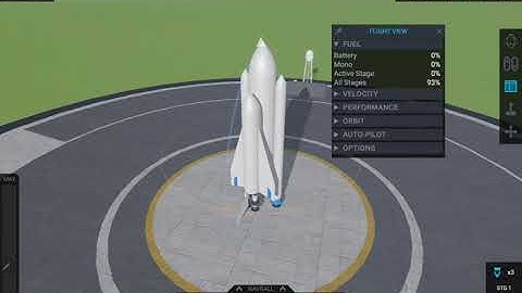 Simple Rockets 2 Challenger Build Test