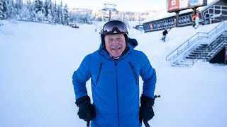 Kjell har stått på ski i 70 år by Trysil 470 views 1 year ago 2 minutes, 21 seconds