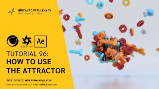 How to use the Attractor - Cinema 4D Tutorial