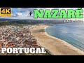 NAZARÉ PORTUGAL TRAVEL GUIDE - 2021 4K