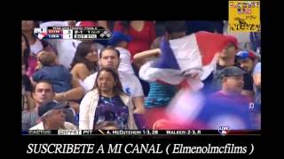 Dominican Republic VS United States 3 - 1 World baseball classic ( Elmenolmcfilms )