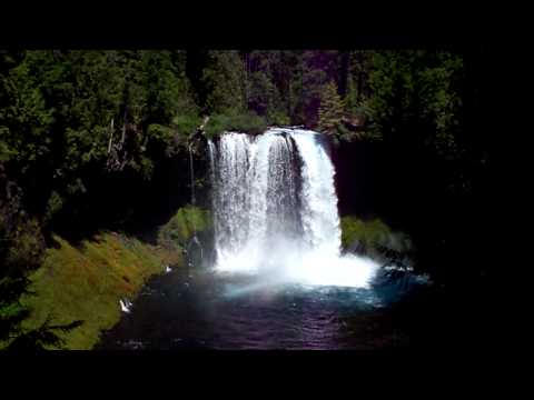 Koosah Falls from east side