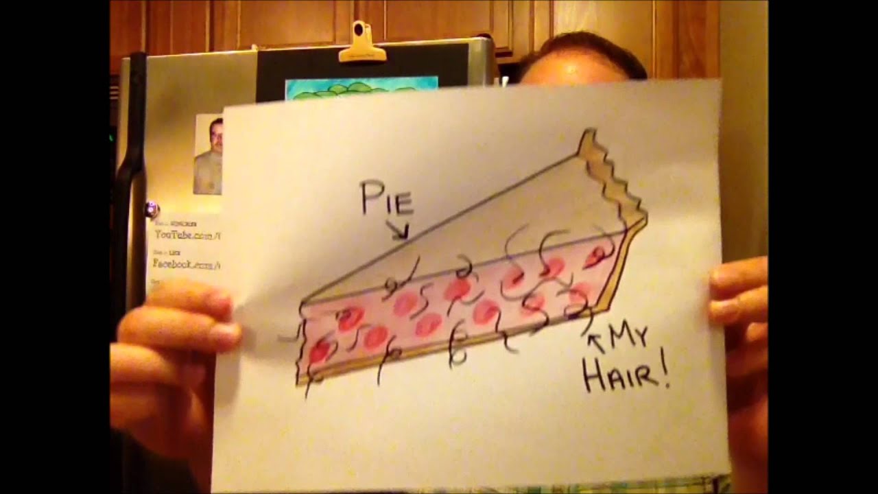Chester Moore: A Hair Pie Eating Challenge to get 10,000 New Subscribers! - YouTube