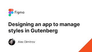 Designing LIVE an app to manage style guides