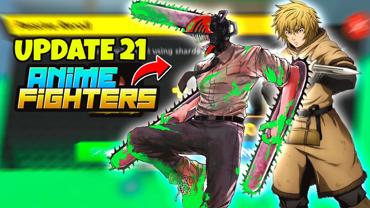 RÁPIDO ! NOVO EVENTO DA ATUALIZAÇÃO DO ANIME FIGHTERS SIMULATOR