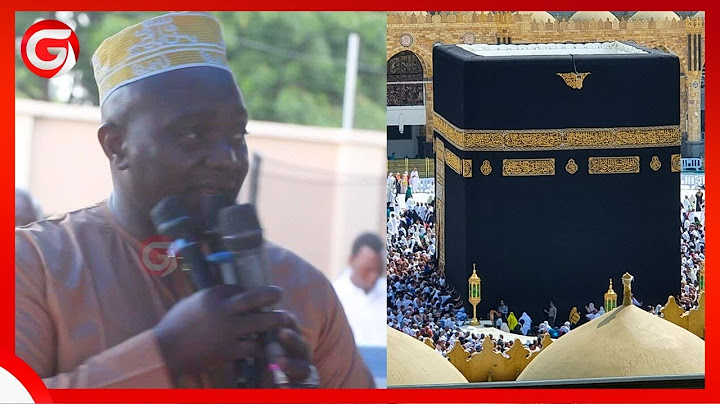 WAZIRI MCHENGERWA AFICHUA UGONJWA ULIOMUA BABA YAKE HUKO MAKKAH - "ALIANZWA TU na MAFUA ALFAJIRI"..