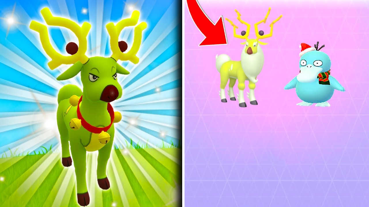 How to get Wyrdeer in Pokemon Go & can it be Shiny? - Dexerto