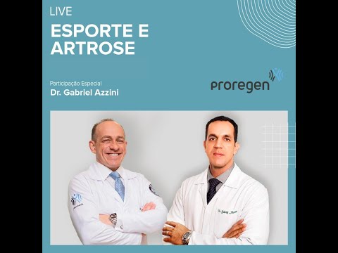 Live 32 - Dr. Gabriel Azzini - Artrose e Exercício. Pode fazer?