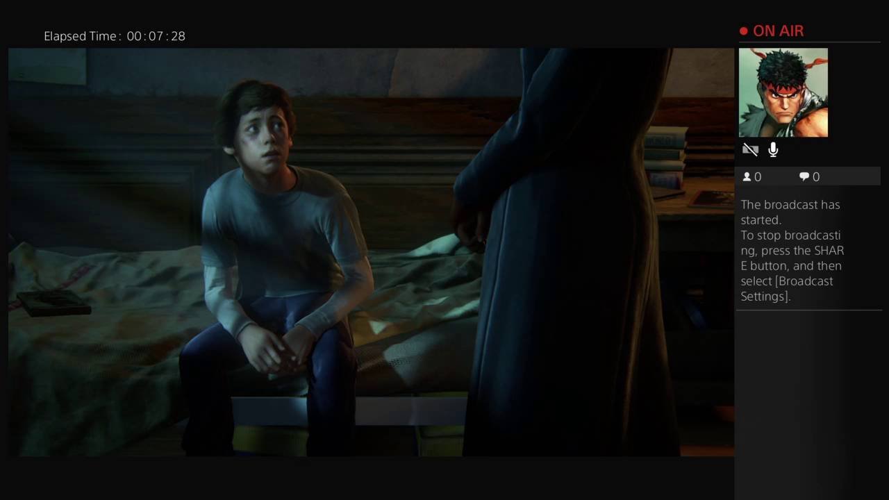 BLACKFIRE84's Live PS4 Broadcast