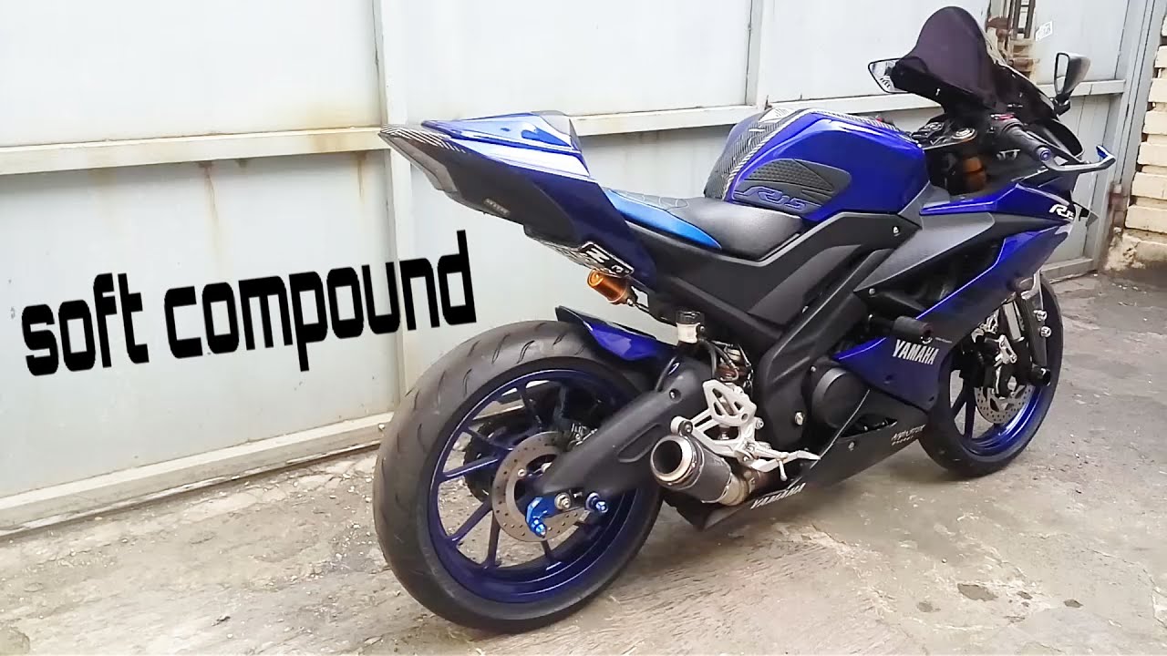 pasang ban  soft  compound  corsa r46 di r15v3 YouTube