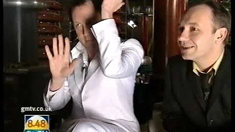 Vic Reeves & Bob Mortimer on GMTV 2000