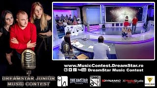 jurizare IOANA TEODORA PACURARU | DreamStar Junior Music Contest | Ed. 3 - Sez. 1