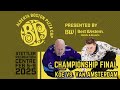 FEATURE: Kevin Koe vs. Evan Van Amsterdam - FINAL - Alberta Boston Pizza Cup by Best Western [B]