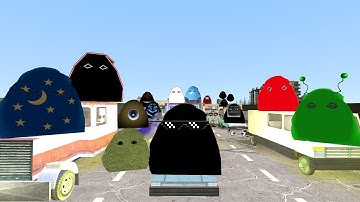 Nextbot ANGRY MUNCI FAMILY is After Me in GMod - Can I Escape the Madness?