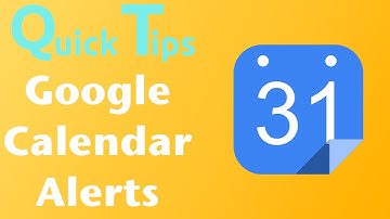 How to Configure Google Calendar Alert Defaults