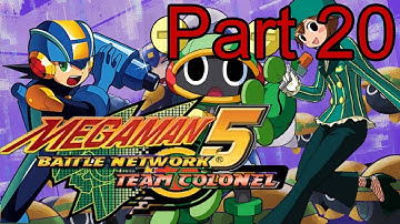 Megaman Battle Network 5 Team Colonel - Let