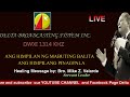 DWXI Program Live Stream (Tuesday, March 31, 2020)#bro.mikehealingmessage