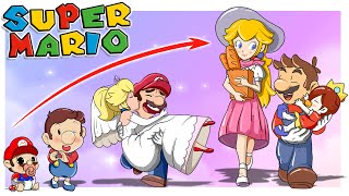 Super Mario Growing Up Evolution FULL | TIDE WORLD
