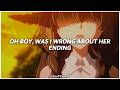 ENDING - Oh Boy, Was I Wrong About Her | TILT | Sub Espa&ntilde;ol + Romaji